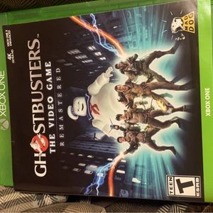 Xbox one ghostbusters game